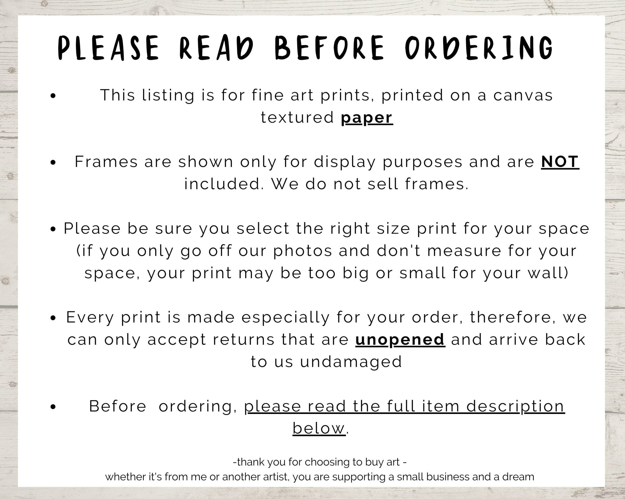 Choose Your Own Discounted Art Print Set of 2 - ArtByAlexandraNicole